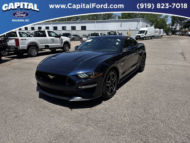 Certified 2021 Ford Mustang GT w/ Equipment Group 301A RWD image 4