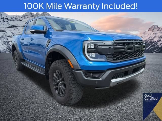 Certified 2025 Ford Ranger Raptor