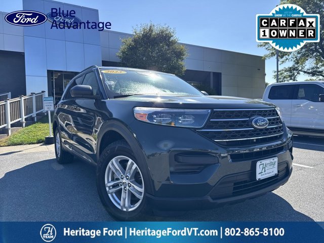 Certified 2023 Ford Explorer XLT image 1