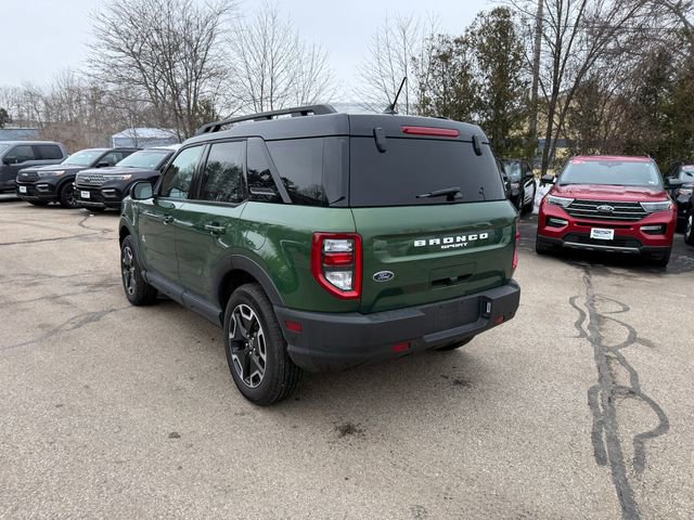 Certified 2024 Ford Bronco Sport Outer Banks w/ Tech Package image 6