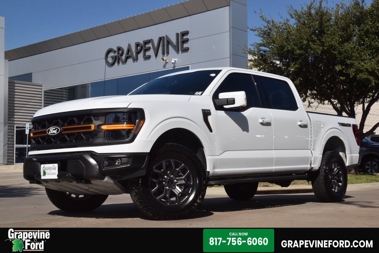 Certified 2025 Ford F150 Tremor w/ Equipment Group 402A High