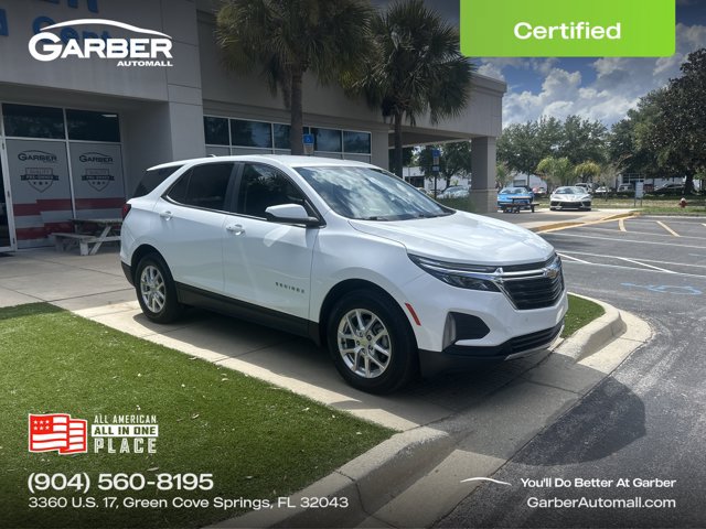 Used 2023 Chevrolet Equinox LT