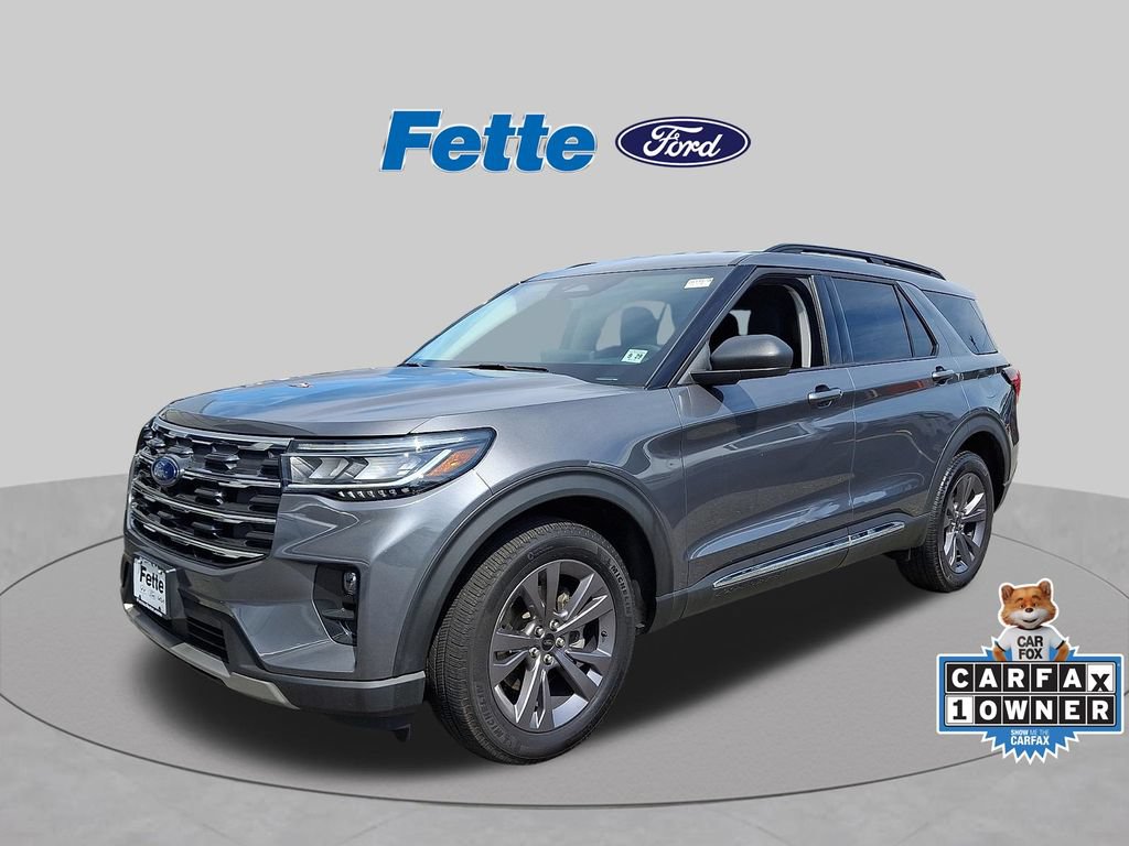 Certified 2025 Ford Explorer Active w/ Active Comfort Package AWD/4WD image 1