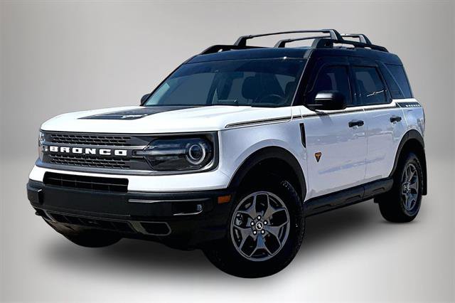 Certified 2023 Ford Bronco Sport Badlands AWD/4WD image 3