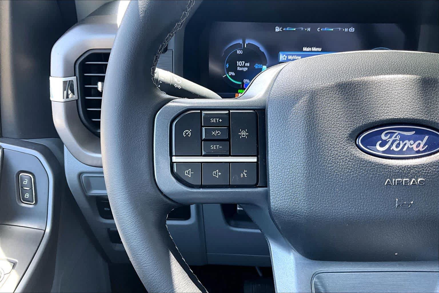 Certified 2025 Ford F150 Lightning XLT AWD/4WD image 23