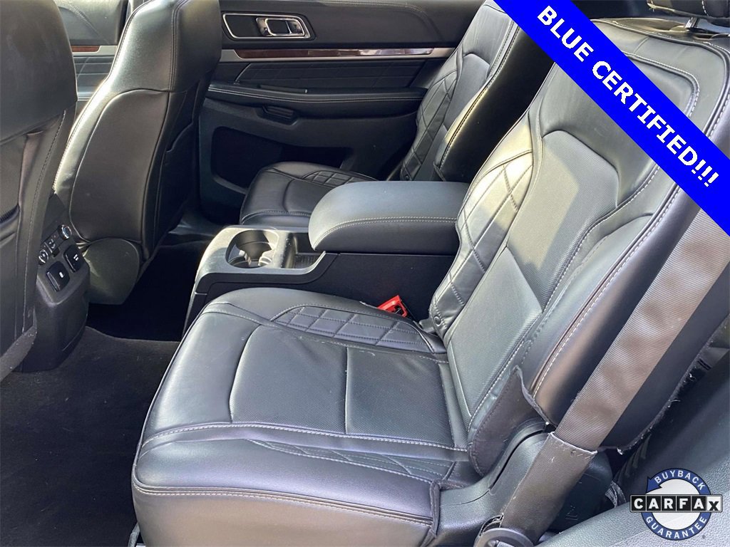 Certified 2019 Ford Explorer Platinum image 10