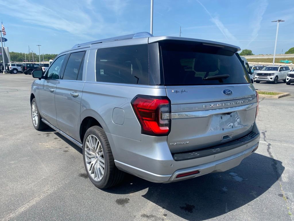 Certified 2023 Ford Expedition Max Platinum AWD/4WD image 5