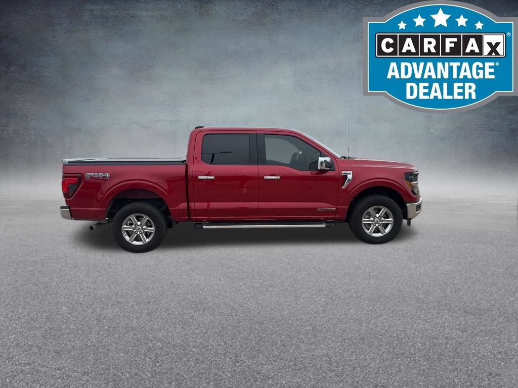 Certified 2025 Ford F150 XLT w/ Equipment Group 302A MID AWD/4WD image 1