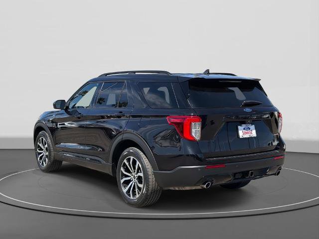Certified 2022 Ford Explorer ST-Line w/ Class IV Trailer Tow Package image 2