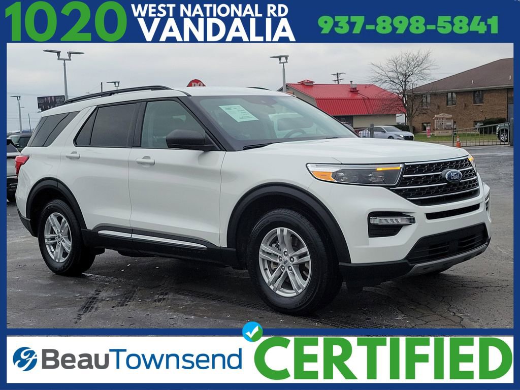 Certified 2023 Ford Explorer XLT w/ Equipment Group 202A