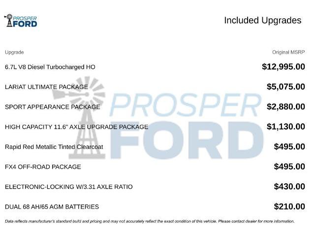 Certified 2024 Ford F250 Lariat w/ Lariat Ultimate Package AWD/4WD image 3