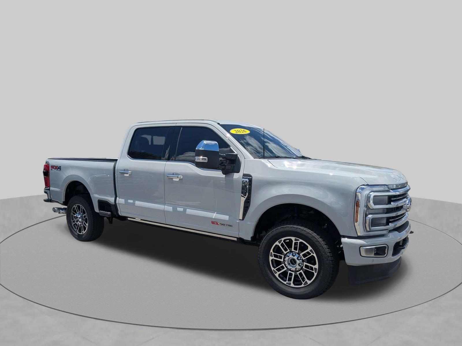 Certified 2026 Ford F350 Platinum w/ Platinum Plus Package