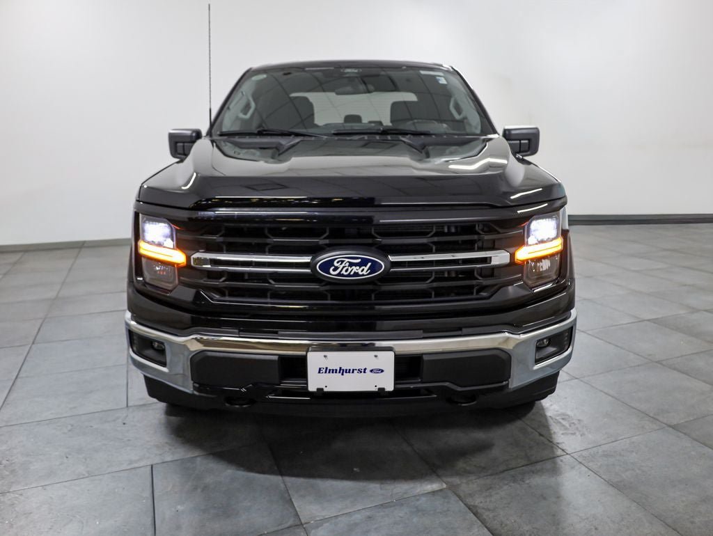 Certified 2025 Ford F150 XLT w/ Equipment Group 301A Standard AWD/4WD image 2