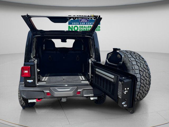 Used 2021 Jeep Wrangler Unlimited Rubicon AWD/4WD image 14