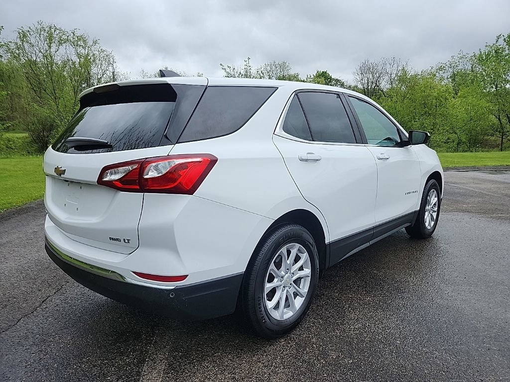 Used 2021 Chevrolet Equinox LT AWD/4WD image 3