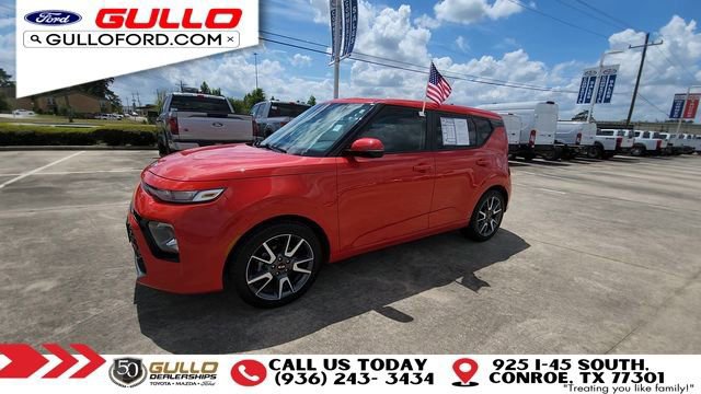 Used 2020 Kia Soul GT-Line w/ GT 2.0L Power Sunroof Package FWD image 8
