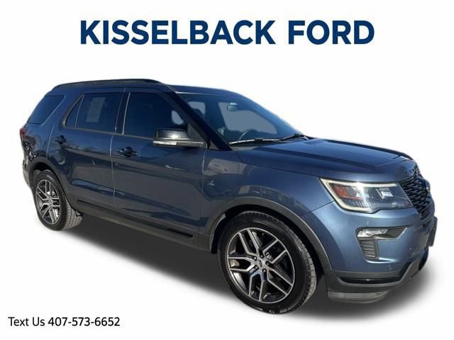 Certified 2018 Ford Explorer Sport w/ Equipment Group 401A image 7