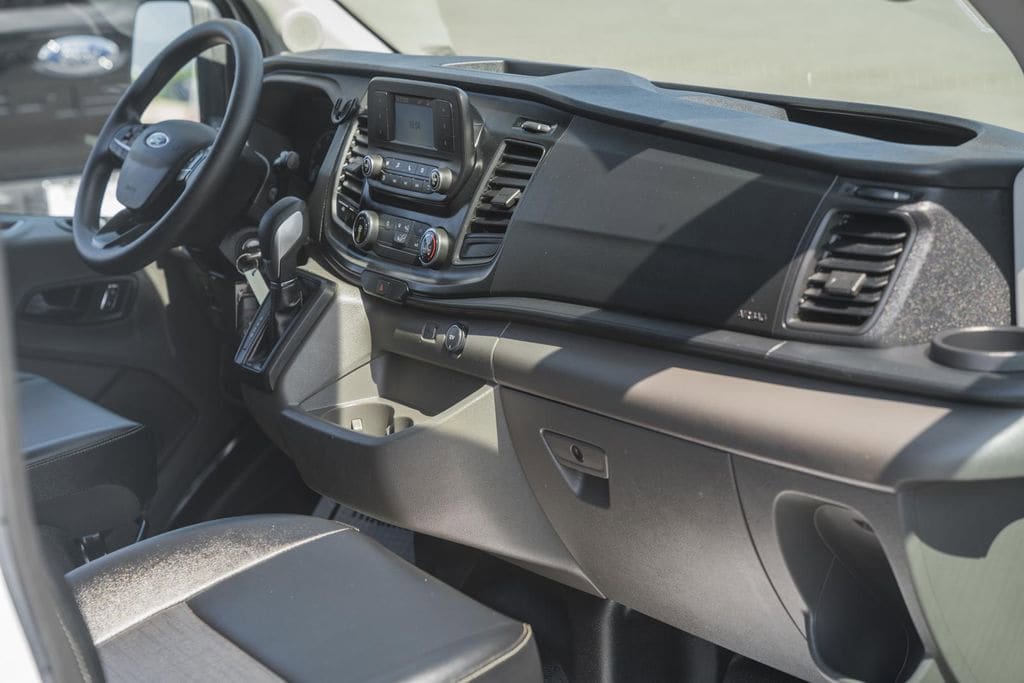 Certified 2023 Ford Transit 350 148 High Roof Extended AWD image 21