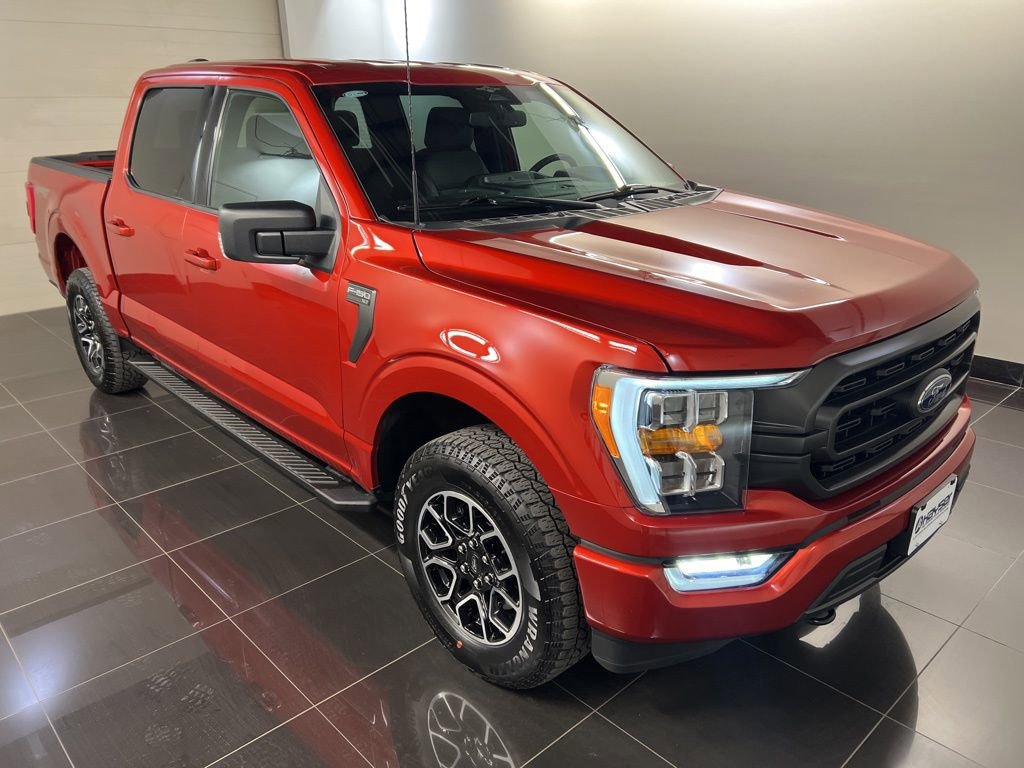 Certified 2023 Ford F150 XLT w/ Equipment Group 302A High image 1