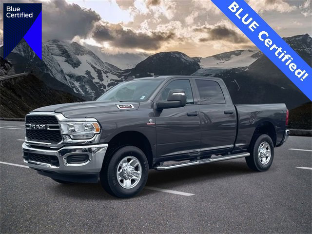 Used 2024 RAM 2500 Tradesman w/ Chrome Appearance Group
