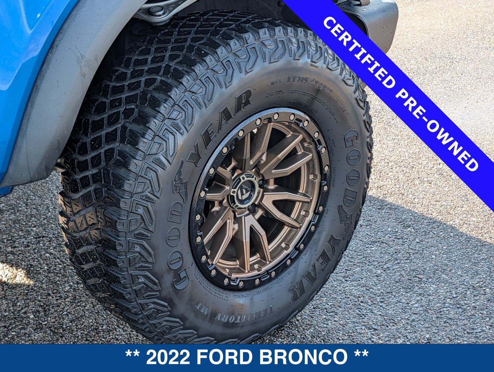 Certified 2022 Ford Bronco 4-Door AWD/4WD image 11