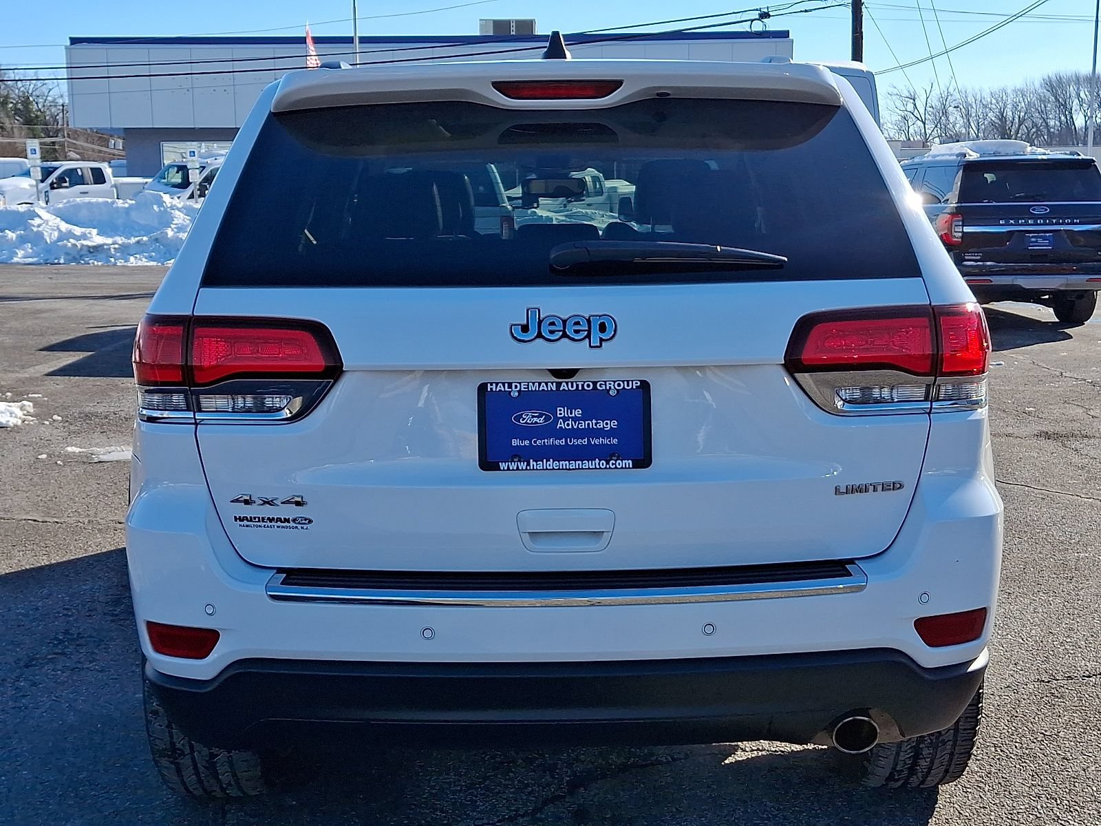Used 2021 Jeep Grand Cherokee Limited w/ Luxury Group II AWD/4WD image 6