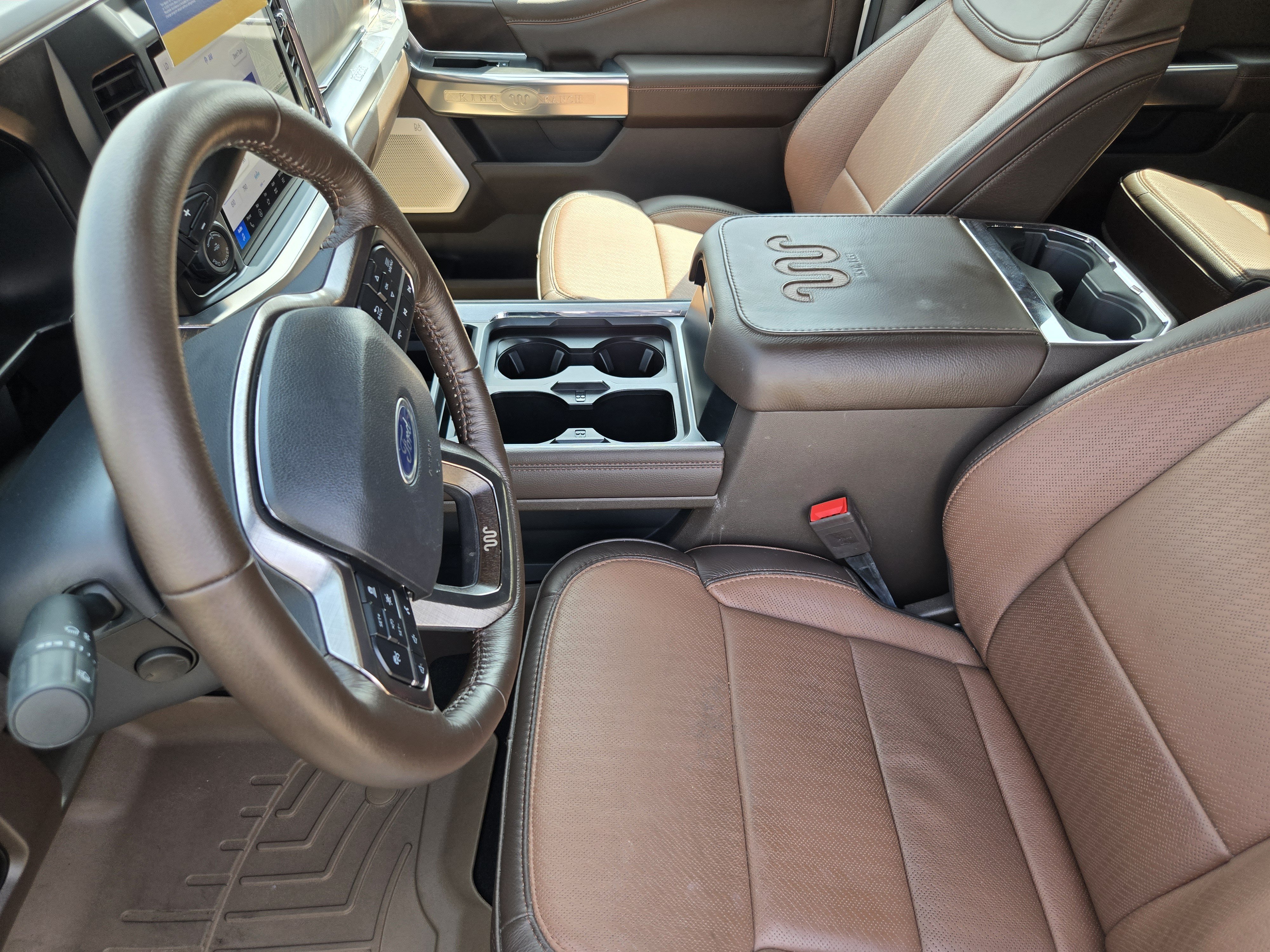 Certified 2025 Ford F250 King Ranch w/ Chrome Package AWD/4WD image 9