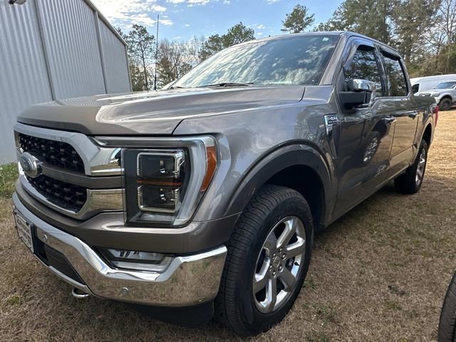 Certified 2022 Ford F150 King Ranch w/ Equipment Group 601A High image 4