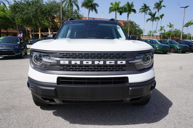 Certified 2024 Ford Bronco Sport Badlands AWD/4WD image 29