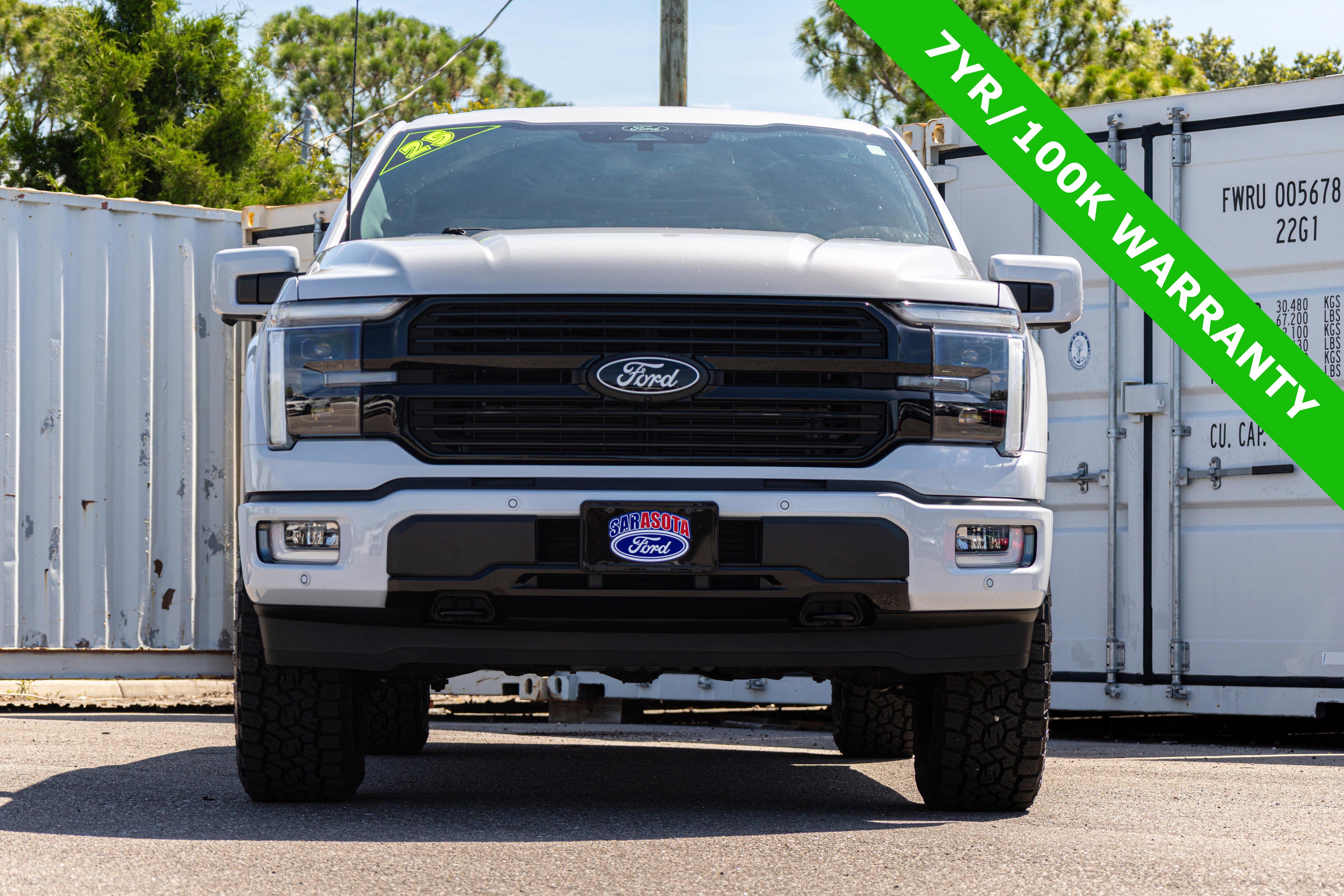 Certified 2025 Ford F150 Platinum AWD/4WD image 8