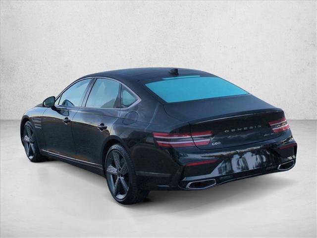 Used 2025 Genesis G80 3.5T Sport Prestige AWD/4WD image 8