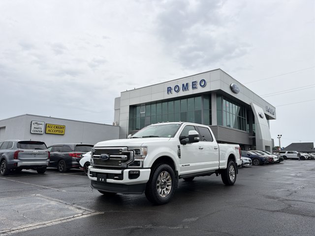 Certified 2022 Ford F250 Limited w/ FX4 Off-Road Package AWD/4WD image 1