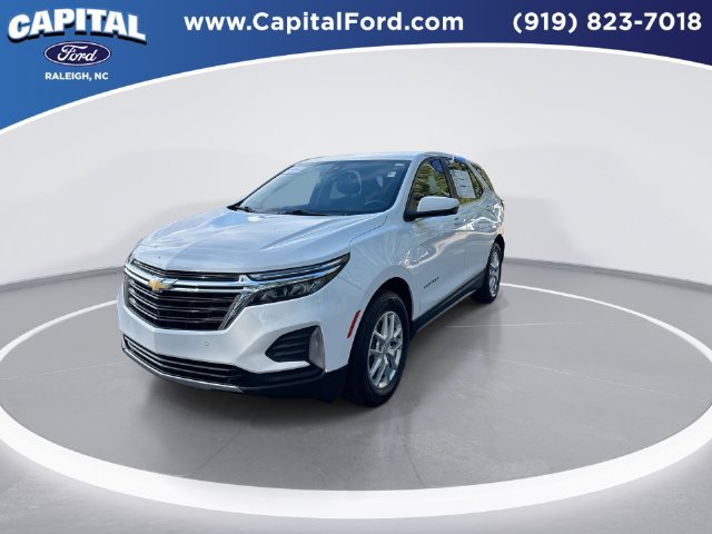 Used 2023 Chevrolet Equinox LT AWD/4WD image 4