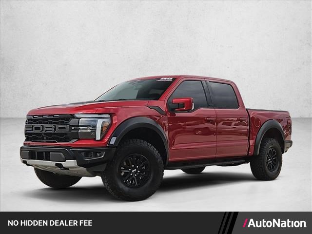 Certified 2025 Ford F150 Raptor