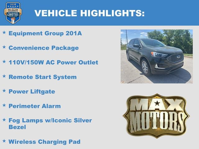 Certified 2023 Ford Edge SEL w/ Convenience Package AWD/4WD image 6