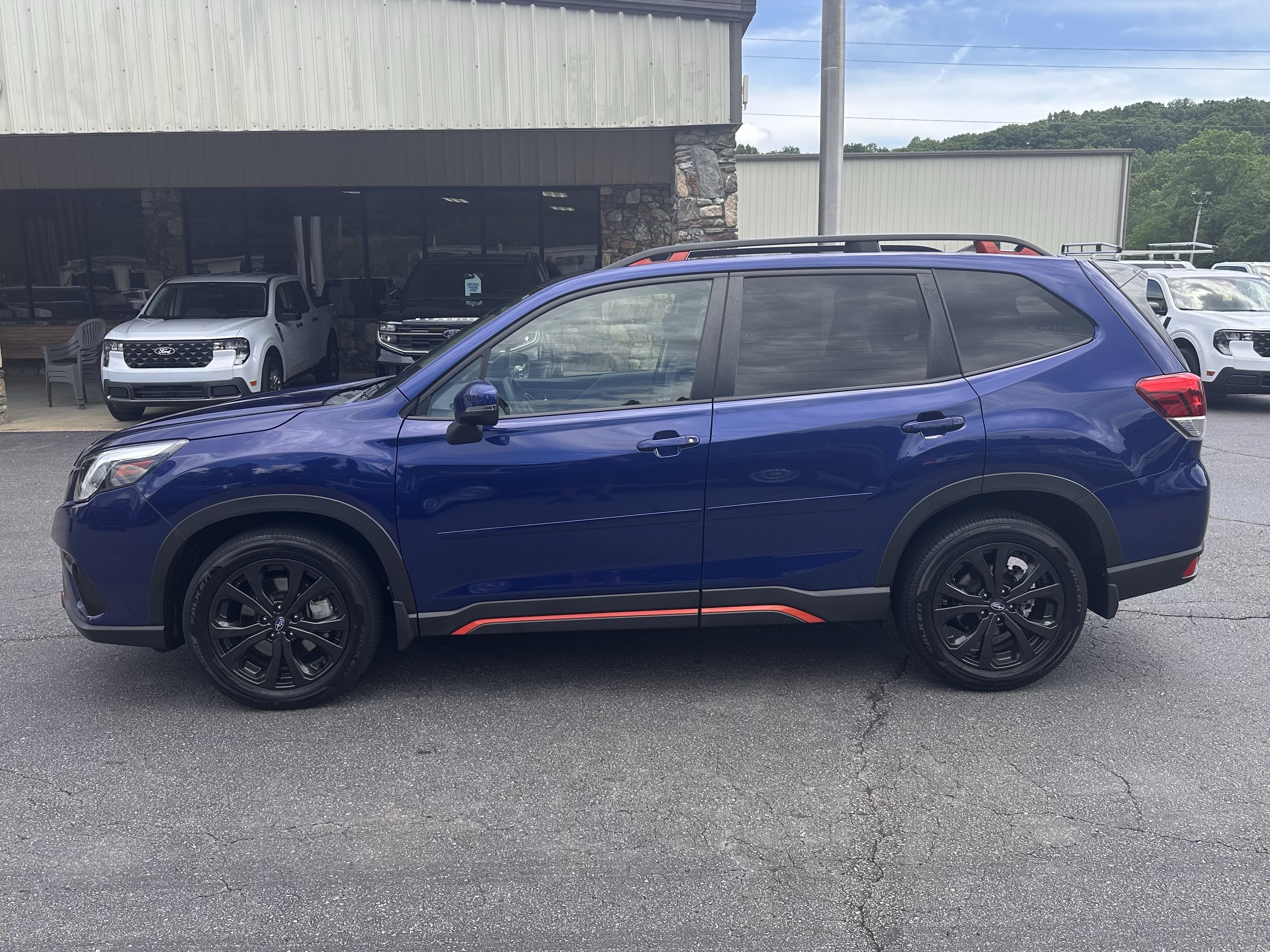Used 2024 Subaru Forester Sport AWD/4WD image 1