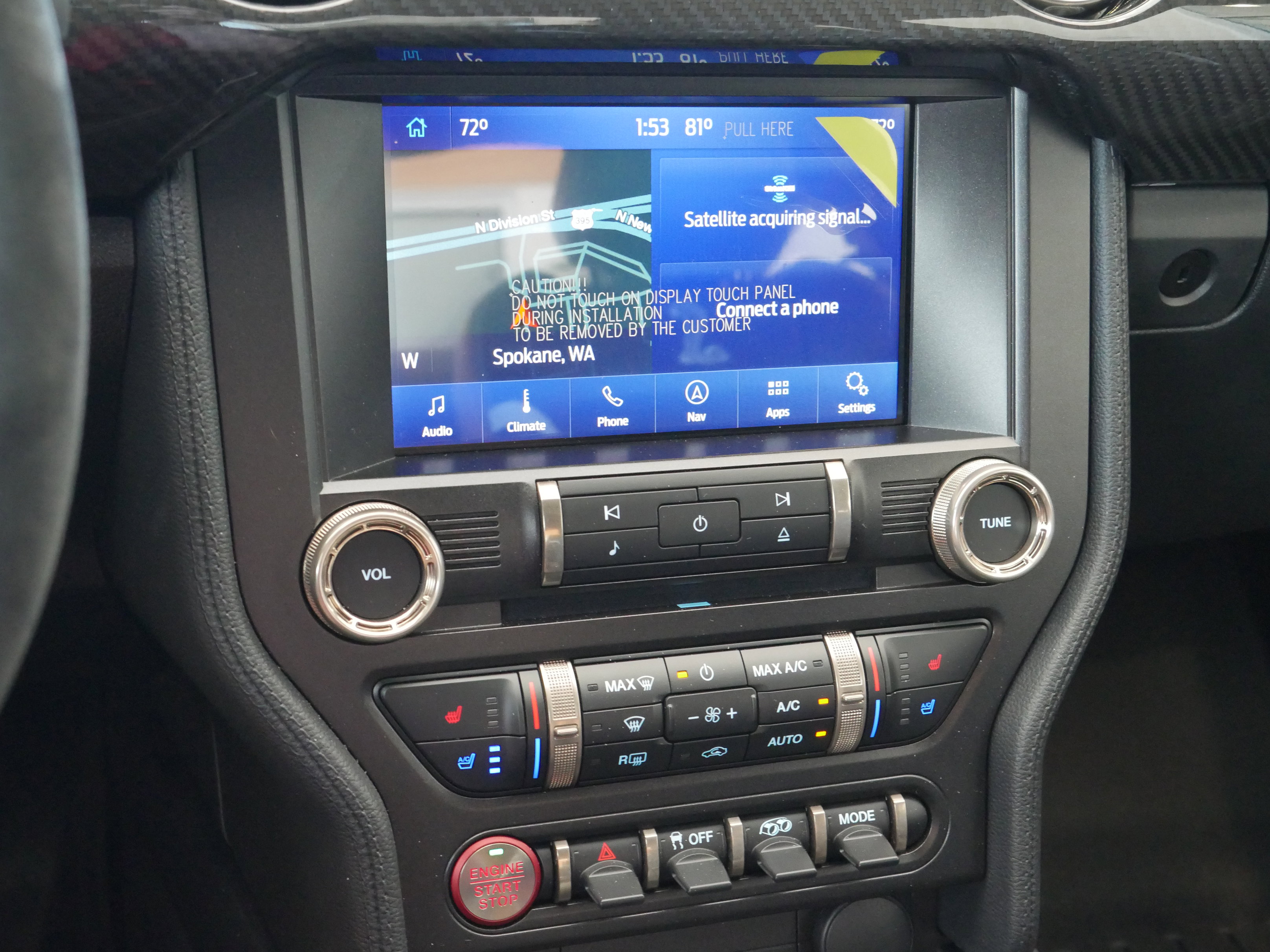 Certified 2021 Ford Mustang Shelby GT500 w/ Technology Package RWD image 18