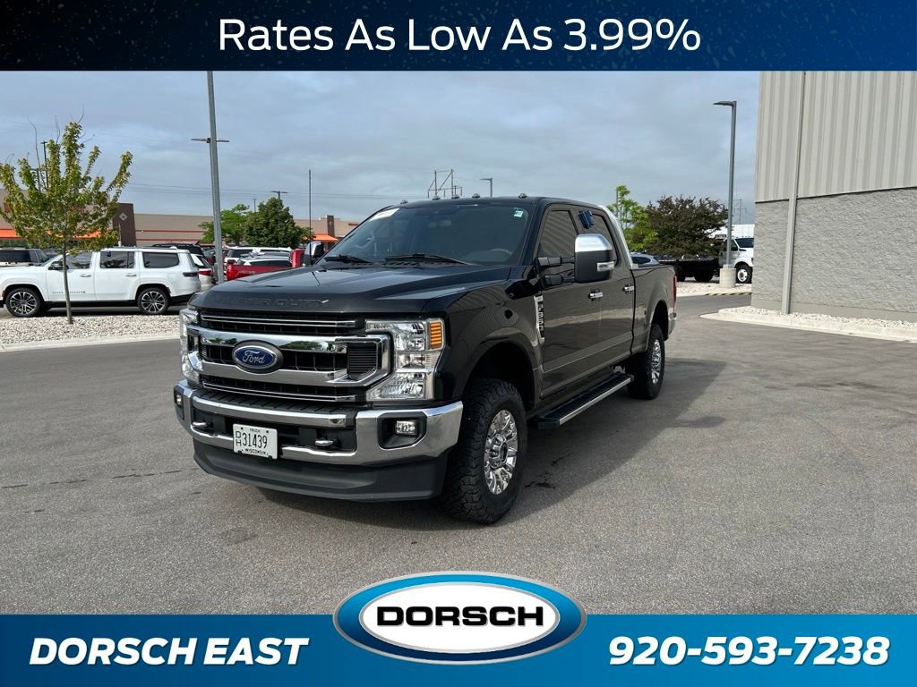 Certified 2022 Ford F350 XLT w/ XLT Premium Package