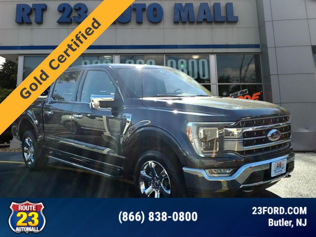 Certified 2022 Ford F150 Lariat w/ Equipment Group 502A High image 5
