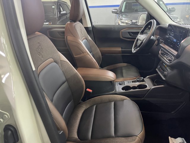 Certified 2025 Ford Bronco Sport Outer Banks w/ Outer Banks Tech Package+ image 14