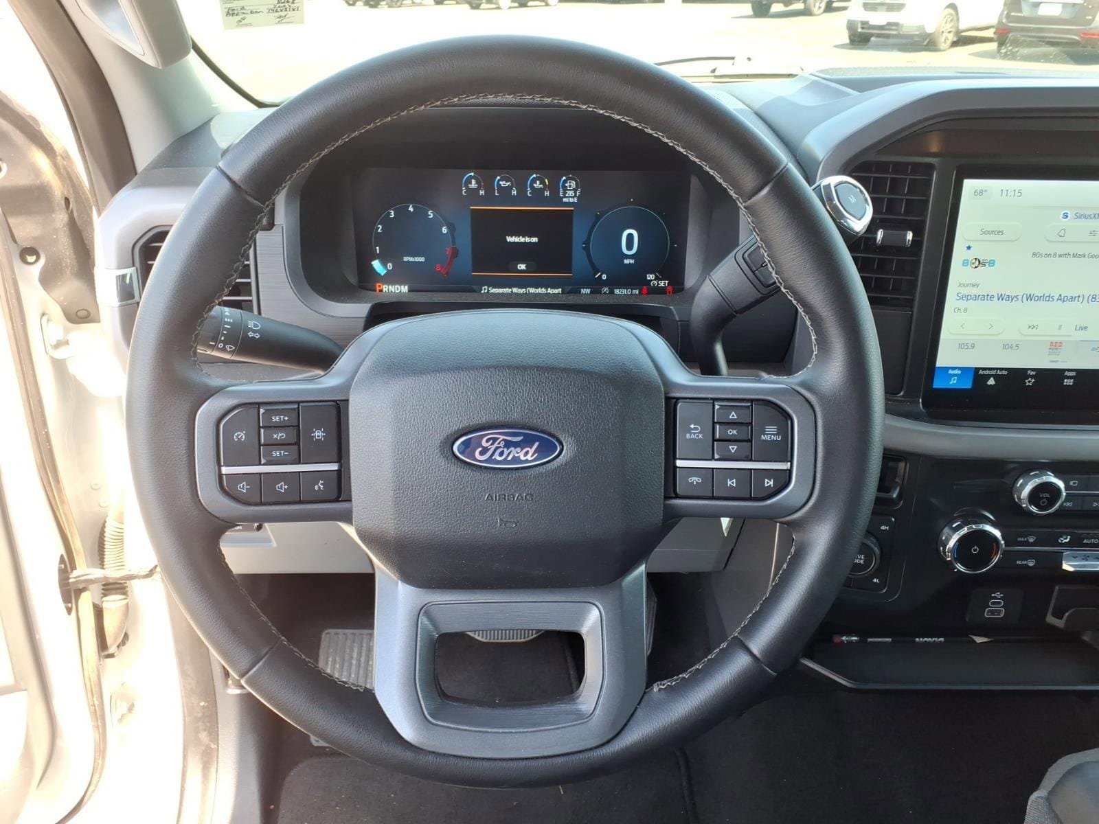 Certified 2025 Ford F150 XLT w/ Equipment Group 301A Standard AWD/4WD image 25