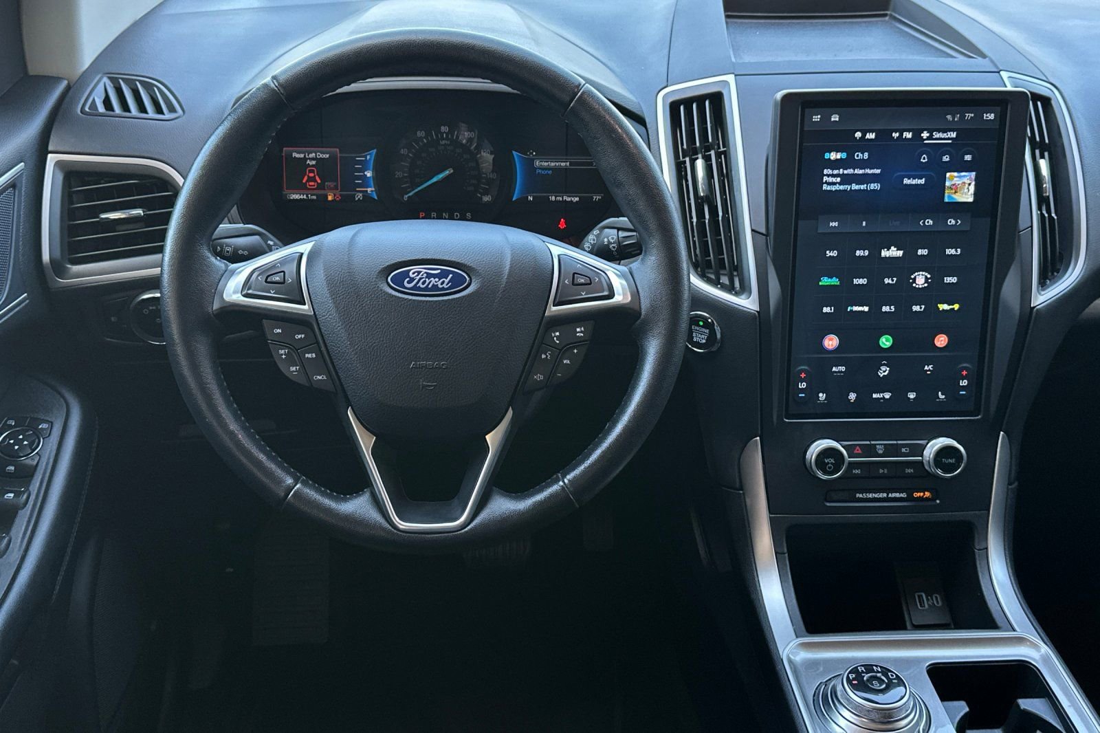 Certified 2023 Ford Edge SEL w/ Convenience Package AWD/4WD image 13