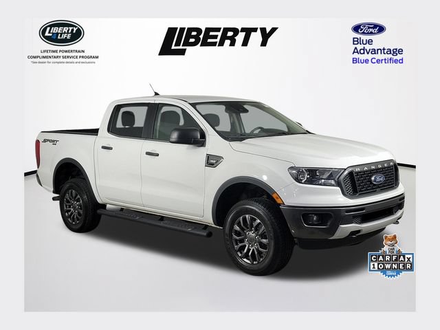 Certified 2021 Ford Ranger XLT w/ Equipment Group 301A Mid
