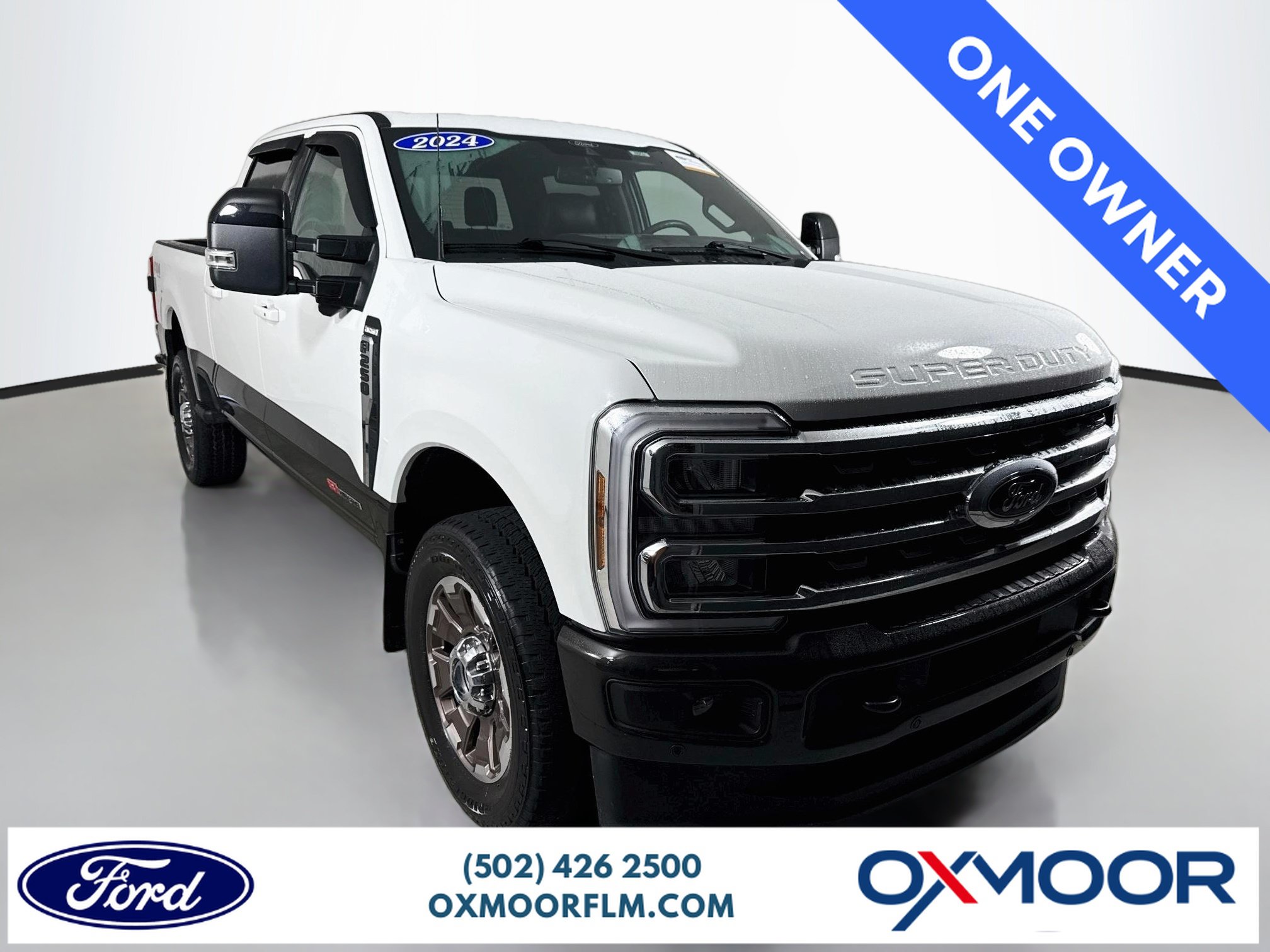 Certified 2024 Ford F250 King Ranch AWD/4WD image 1
