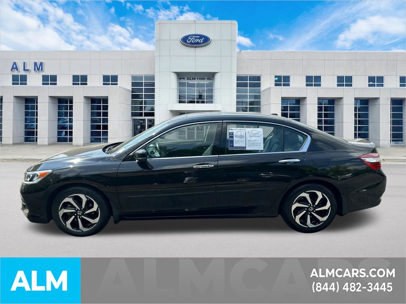 Used 2017 Honda Accord EX-L image 9