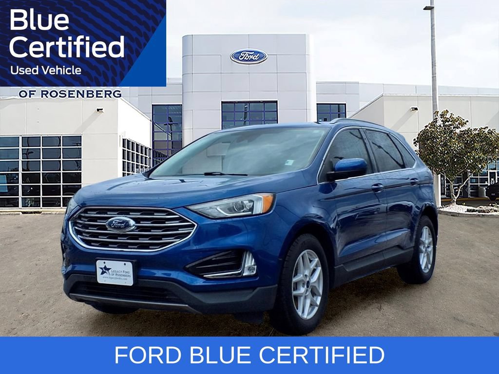 Certified 2021 Ford Edge SEL w/ Convenience Package FWD image 1