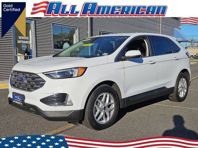 Certified 2022 Ford Edge SEL w/ Convenience Package