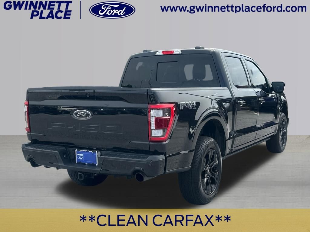 Certified 2023 Ford F150 Lariat w/ Equipment Group 502A High AWD/4WD image 5