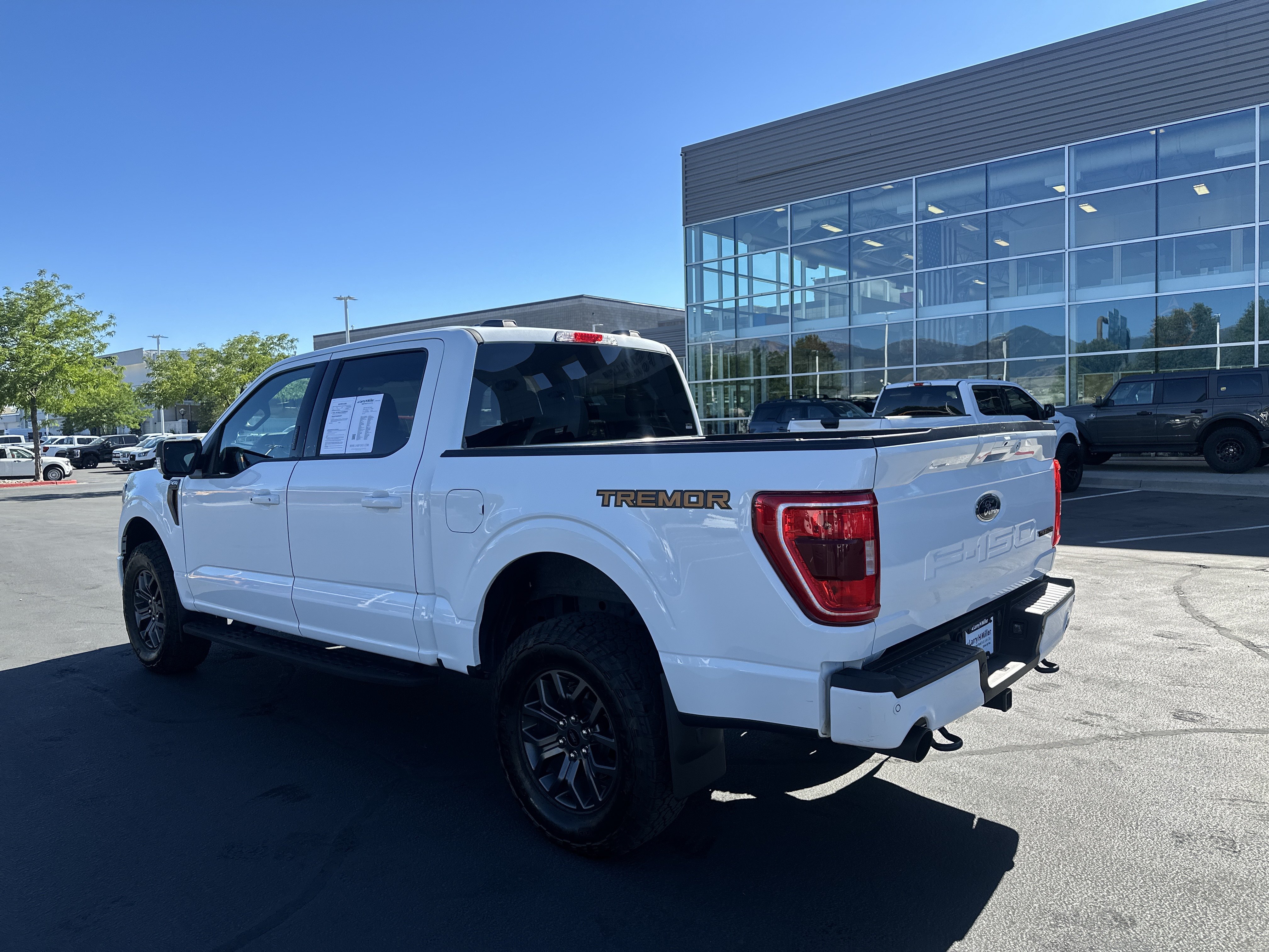 Certified 2023 Ford F150 Tremor w/ Trailer Tow Package AWD/4WD image 5