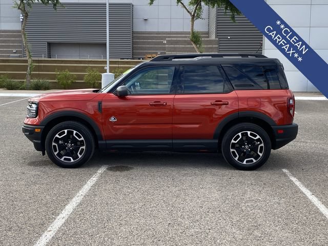 Certified 2024 Ford Bronco Sport Outer Banks w/ Tech Package AWD/4WD image 4